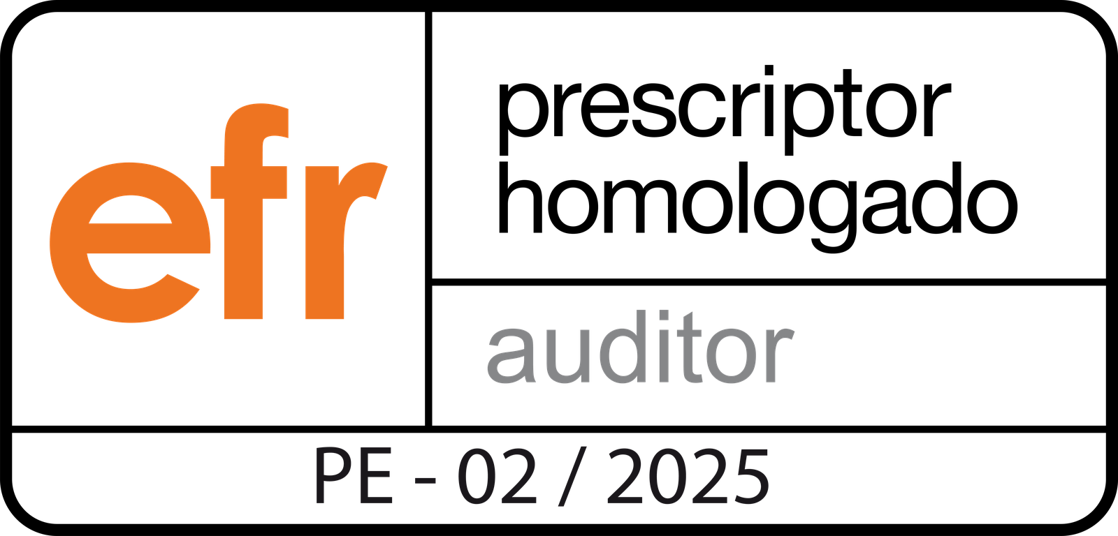 Prescriptor EFR